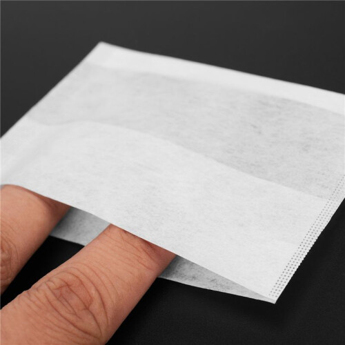 3000Pcs / Environmentally Friendly Natural Corn Fiber Folding Tea Bag Biodegradable Tea Filter Herbal Tea Filter Bag 1