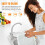 4Pcs Microwave Cooking Set Oven Cookware Set with Bacon Baking Plate Egg Steamer Fried Egg Box Potato Rack for Kitchen 6