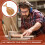 Food Board Handle Template Clear Cutting Board Router Template with Woodworking Stroke Template Laser Cutting Guide Tool 2