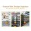 Freeze Hanging Basket Refrigerator Bottle Organizer with Refrigerator Separating Container Handle for Sorting 2