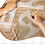 Food Board Handle Template Clear Cutting Board Router Template with Woodworking Stroke Template Laser Cutting Guide Tool 5