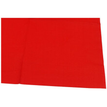 3 Pack Solid Color Printed Paper Napkin (Red)