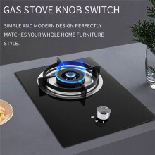 5 Pcs Metal Gas Stove Knobs 8mm Cooker Control Range Oven Knob Burner Knob Gas Hob Replacement Accessories