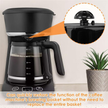 4 Set Coffee Machine Brew Basket Bottom Spring Loaded Stopper Kits for Parts 185774-000-000 112435-000-000