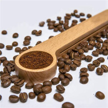 50 Pcs Wooden Coffee Scoop and Bag Clip Measure Spoon 2-In-1 Bags Sealer Measuring Spoon for Beans,Espresso Coffee,Tea