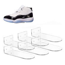 Floating Shoe Display Stand - 36 Shoe Shelf for Wall - Sneaker Levitation Display Shoe Wall Shelf