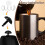 4 Pack Coffee Machine Brew Basket Bottom Spring Loaded Stopper Kits Replacement for  Coffee Makers DCC-1200 3