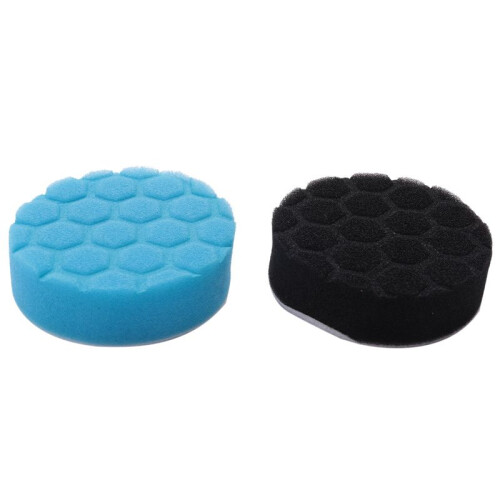 Kit de Almofadas de Esponja de Polimento de 20 PeçAs de 3 Polegadas para Polidor de ProteçãO de Carro, Lixar, Encerar, Polir, Esmalte de VedaçãO 2