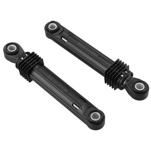 16 Pcs 100N for  Washing Machine  Washer Front Load Part Black Plastic Shell Home Appliances Accessories 2