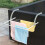 Foldable Storage Hanger Balcony Hanger for Socks and Shoes Multi-Function Towel Rack 2