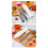 Multifunctional Kitchen Cutting Tool Peeler Fruit Knife Bottle Opener Sharpener and Garlic Press White 4