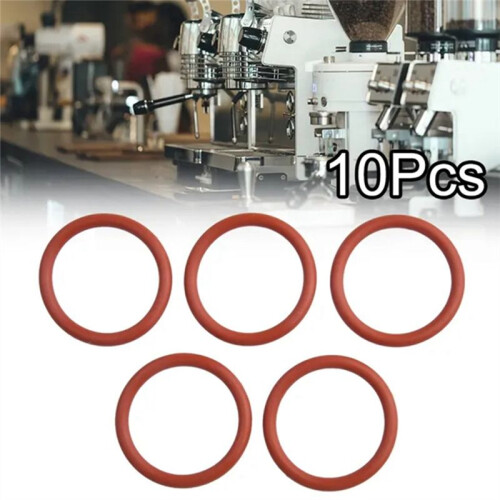 Suitable for  Coffee Machine Extractor Process Sealing Ring 10 Pieces O-Ring Replacement Sealing Ring Gasket 2