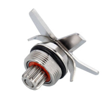 6X 767 Stainless Steel Hardened Six Mixing and Cutting for TWK Jtc 767 Blades Knife for Juicer Blender Part