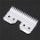 80Pcs/Lot Replaceable Ceramic 18 Teeth Pet Ceramic Clipper Cutting Blade for  A5 Series 10