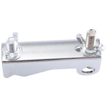 Drum Clip Clamp Jazz Drum Cowbell Holder Fixed Knob Percussion Instrument Drum Mounted Knob Clip A