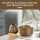 Matcha Tea Set Includes Matcha Bowl with Spout Ceramic Matcha Tool Kit 5