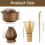 Matcha Tea Set Includes Matcha Bowl with Spout Ceramic Matcha Tool Kit 7