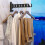2X Drying Racks for Laundry Foldable, Laundry Drying Rack Wall Mount, Heavy Duty Laundry Clothes Hanger Rack(Black) 4