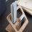 2X Remote Control Caddy Media Organizer, Coffee Table Remote Holder (Log Color) 4