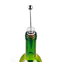 20 Pièces Bricolage Perles Bouchon à Vin Fête Mariage Bar Décor Scellé Frais-Garder Vin Champagne Bouchon