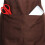 3X Plain Apron Front Pocket for Butchers Chefs Kitchen Cooking  Baking Waiter - Brown 2
