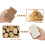 32PCS Biodegradable Compostable Cellulose Kitchen Sponges Coconut Scrubber - Eco Friendly Sponge for Dishes Cleaning 7