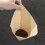 50PCS Square Coffee Filter for 3-10 Cups Natural Unbleached Disposable Coffee Filter Easy Carry Home Office Coffee Maker 5