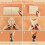50PCS Square Coffee Filter for 3-10 Cups Natural Unbleached Disposable Coffee Filter Easy Carry Home Office Coffee Maker 6