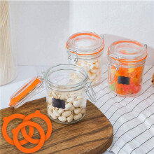 24 Pack Silicone Replacement Gasket, Airtight Rubber Seals Rings for Mason Jar Lids, Leak-Proof Canning Silicone, Orange
