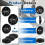 6 Pcs Garbage Disposal  Guard Sink Baffle Cover - with Multi - Function Drain Plugs for Whirlaway, for Waste King 3
