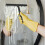 2X Silicone Shower Squeegee with Hook & Lanyard, Black Window Glass Scraper, Mirror Screen Wiper, Multi Cleaner 5