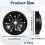 6 Pcs Garbage Disposal  Guard Sink Baffle Cover - with Multi - Function Drain Plugs for Whirlaway, for Waste King 6