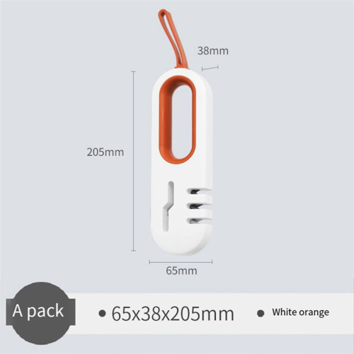 Knife Sharpener,4 in 1,Kitchen Blade and Scissors Sharpening Tool,Professional 4-Stage Knife Accessories, 2