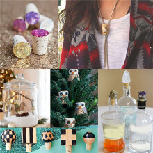 500Pcs Tapered Wine Cork Reusable Wood Corks Portable Sealing Wine Stopper Wine Bottle Cover for Bottles Wine