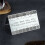 Coffee Powder Grinding Thickness Reference Comparison Card Grinder Grinding Powder Thickness Comparison Scale 8
