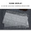 Coffee Powder Grinding Thickness Reference Comparison Card Grinder Grinding Powder Thickness Comparison Scale 9