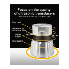 3X 40KHz 50W  Transducer Stabiele Uitgang Vibrator Reiniger voor Industriële Wasmachine Generator Printplaat