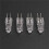 40x G4 Halogen Light Lamp Lighting 10W Warm White 3