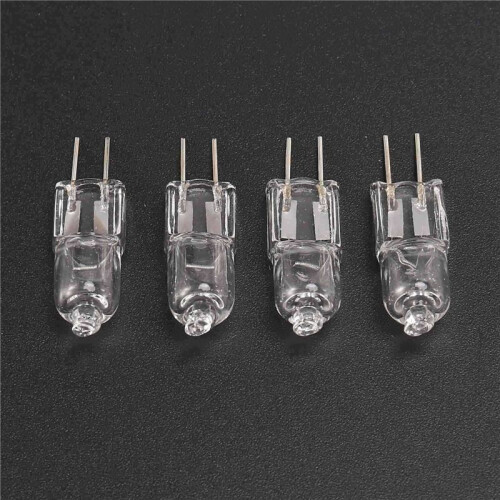 40x G4 Halogen Light Lamp Lighting 10W Warm White 2
