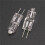 40x G4 Halogen Light Lamp Lighting 10W Warm White 4