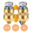 4X Battery Terminal Connectors,Battery Post Terminals,for M8 Top or Side Terminal Charging Posts,Battery Cable Terminals 2
