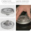 WB16X24722 Oven Gas Range Extra Large Surface Burner Base, General Replacement Part for GE and 2