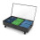 2X Under-Bed Locker Storage Box with Wheels Bed Bottom Storage Box Storage Box Rolling Storage Container Under Bed 4