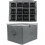5X Wine Glass Storage Box Collapsible Goblet Storage Box 4