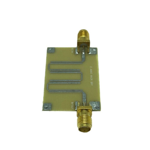 2.3-2.5GHz Microstrip Filter Frequency Bandpass Filter Versatile Convenient Portable Utility Module 1