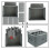 5X Wine Glass Storage Box Collapsible Goblet Storage Box 5