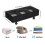 2X Under-Bed Locker Storage Box with Wheels Bed Bottom Storage Box Storage Box Rolling Storage Container Under Bed 6