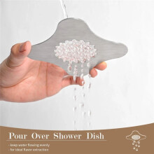Portable Hand Brew Coffee Filter Drip Shower Coffee Filter Coffee Maker Drip Tea Cup Filter Accessories