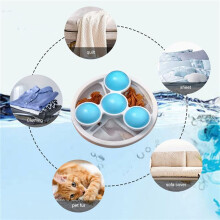 6PCS Reusable Hair Filter Cleaner for Laundry Mesh Lint Filter for Washing Machine Lint Catcher for Pet Household-A