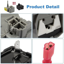 2319792 W10197428 W10189190 TSD2 Refrigerator Start Relay Device for Refrigerator